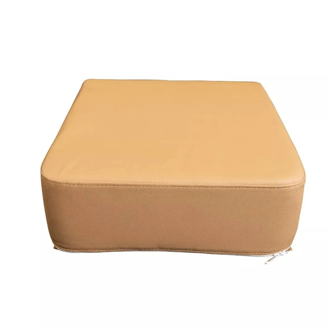 Karma Square Child Booster Seat For Salon or Barber Chair Tan No.05 001005 Karma