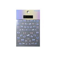 ACOS Nail Art Stickers -- Butterfly #017 - Lashmer