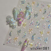 ACOS Nail Art Stickers -- Jelly Style #004 - Lashmer