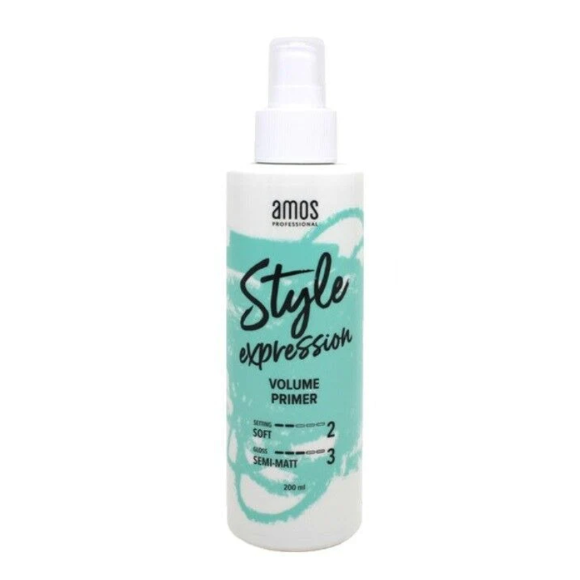 Amos Style Expression Volume Primer 200ml - Lashmer