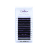 Purple Fast and Easy Fans Eyelashes D Curl (0.07) - Lashmer Nails&Eyelashes Supplier