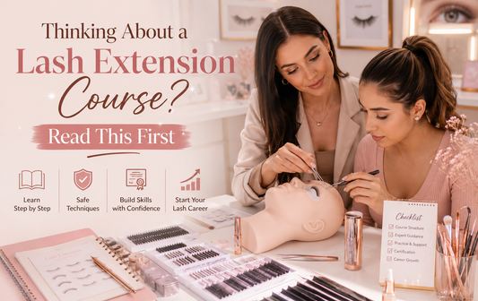 Lash Extension Course Checklist: Key Questions to Ask Before You Enrol