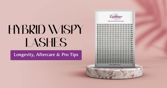 Hybrid Wispy Lashes