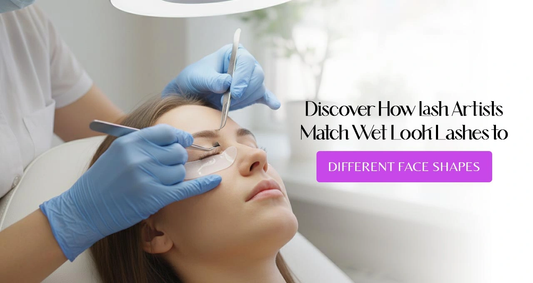 Wet Look Lashes