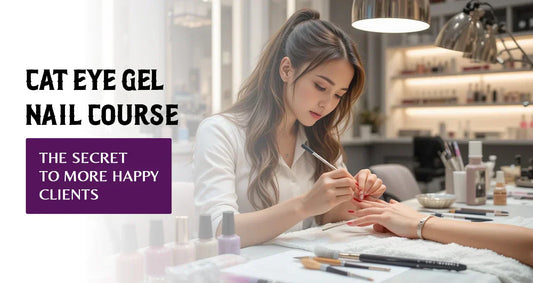 Why The Cat Eye Gel Nail Course is in High Demand: The Secret Behind the Trend