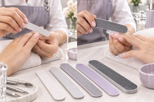 Natural Nail vs. Acrylic Filing: Choosing the Right Grit