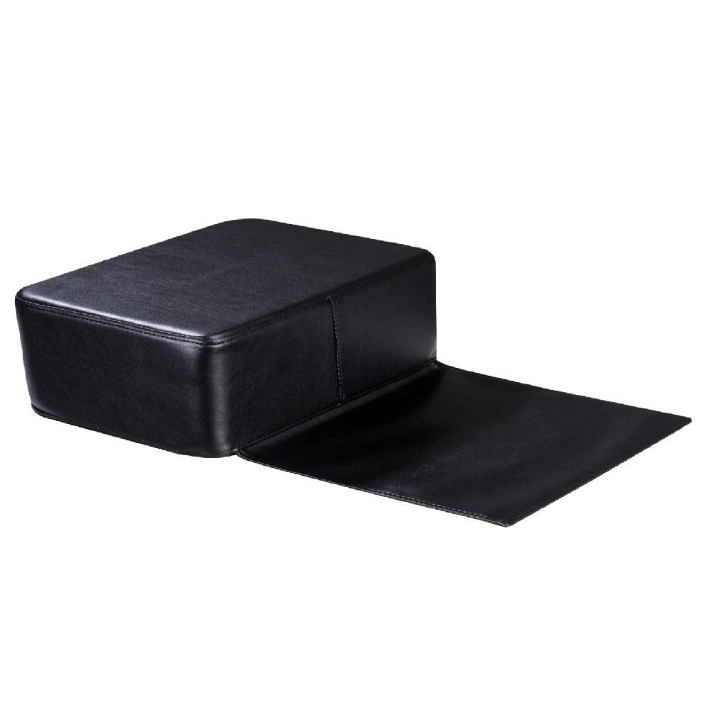Karma Child Booster Seat For Salon or Barber Chair with Flap Black 000901