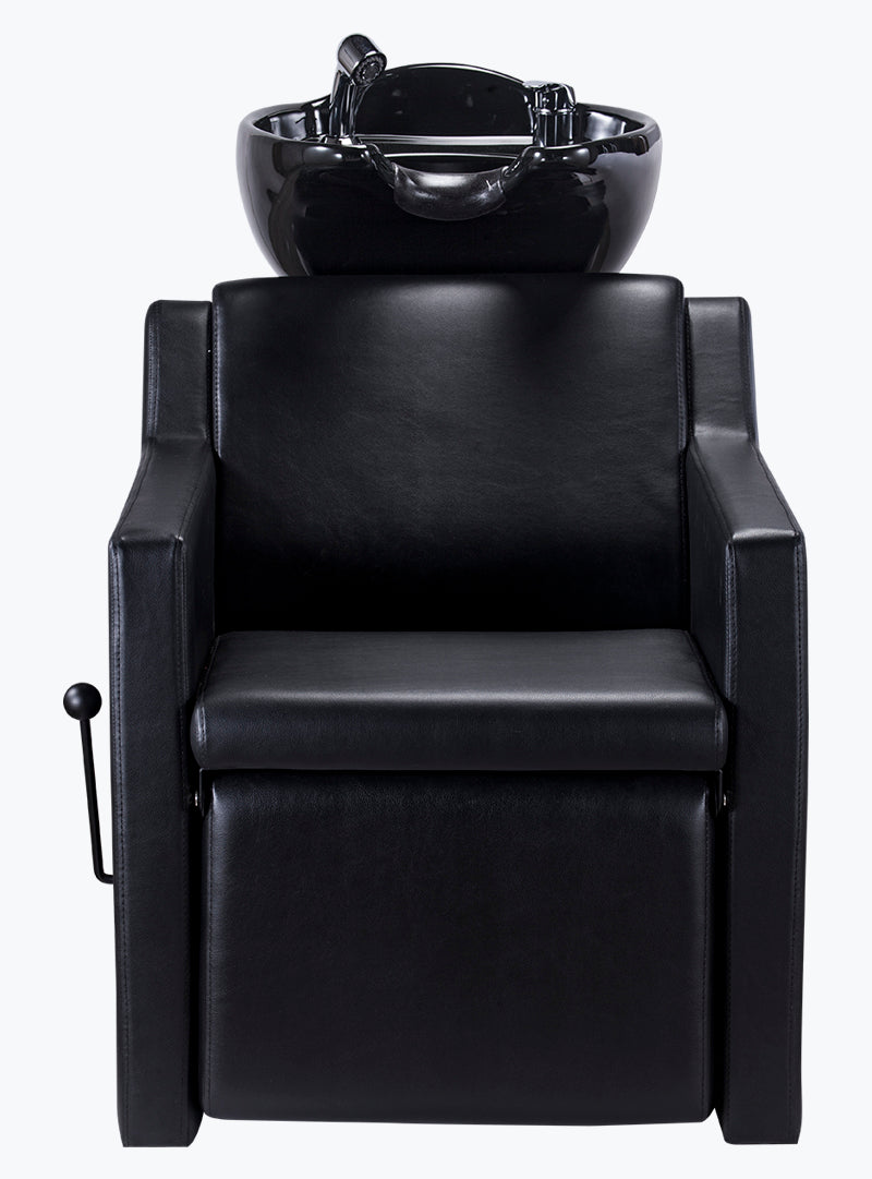 Karma Complete Shampoo Unit Geelong With Black Deep Basin 0301012201 Shampoo Units Karma