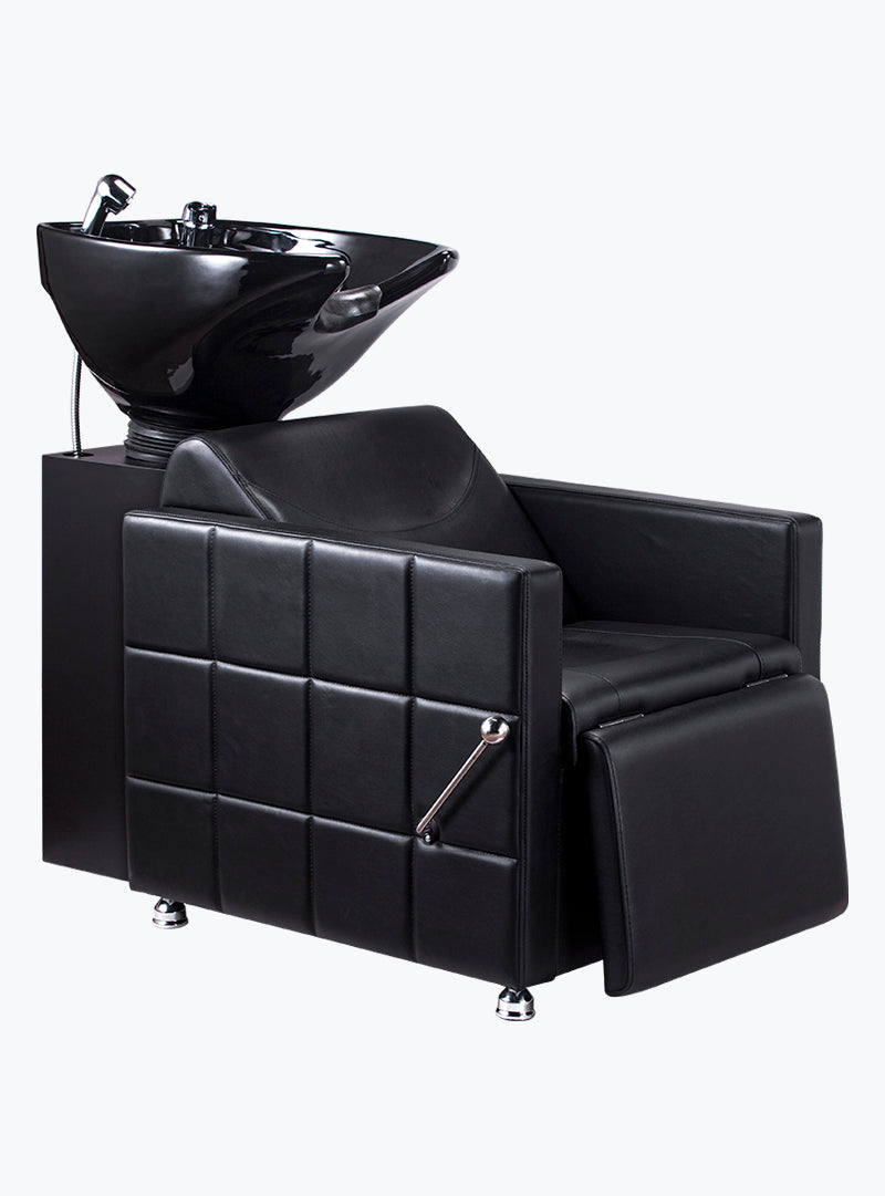 Karma Complete Shampoo Unit Wangaratta Black With Black Deep Basin 0304012201 Karma