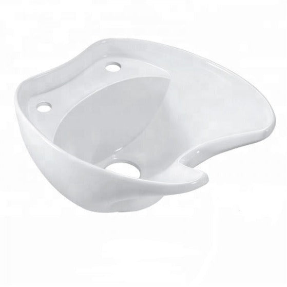Karma Shampoo Basin Standard White Complete 032104 Karma