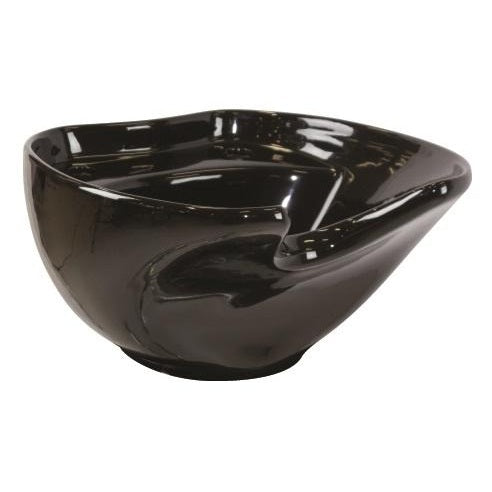 Chậu gội đầu Karma Standard Black Complete 032101