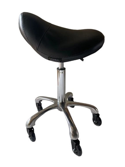 Karma Evandale Saddle Stool - Lashmer