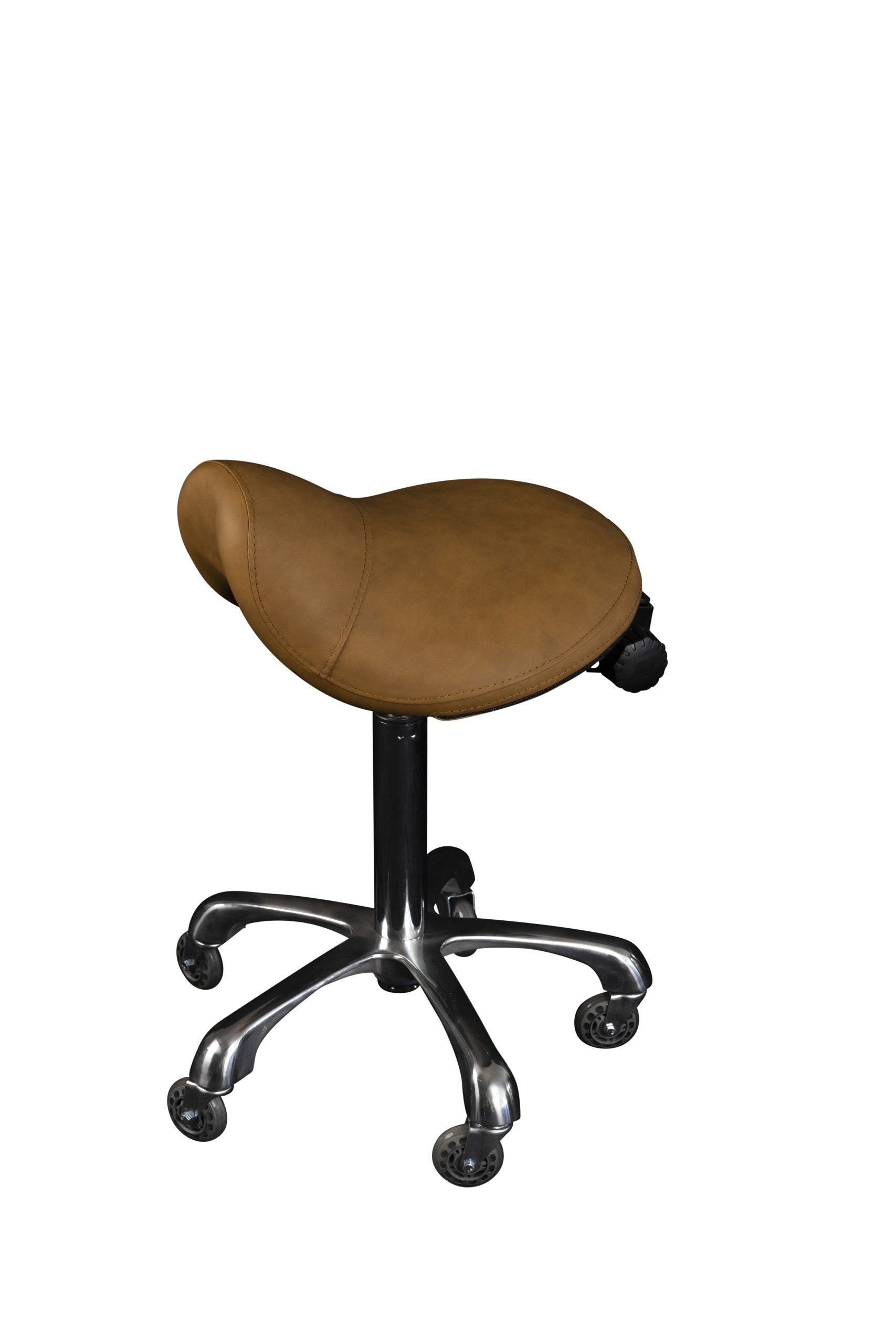 Karma Evandale Saddle Stool - Lashmer