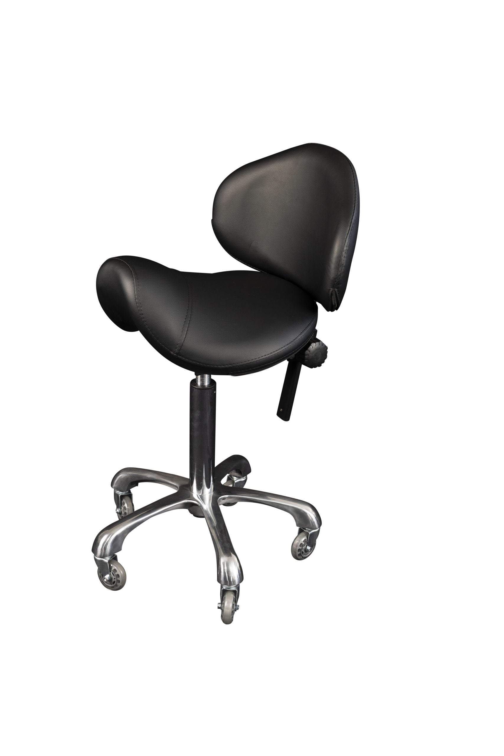 Karma Cradle Mountain Saddle Stool - Lashmer
