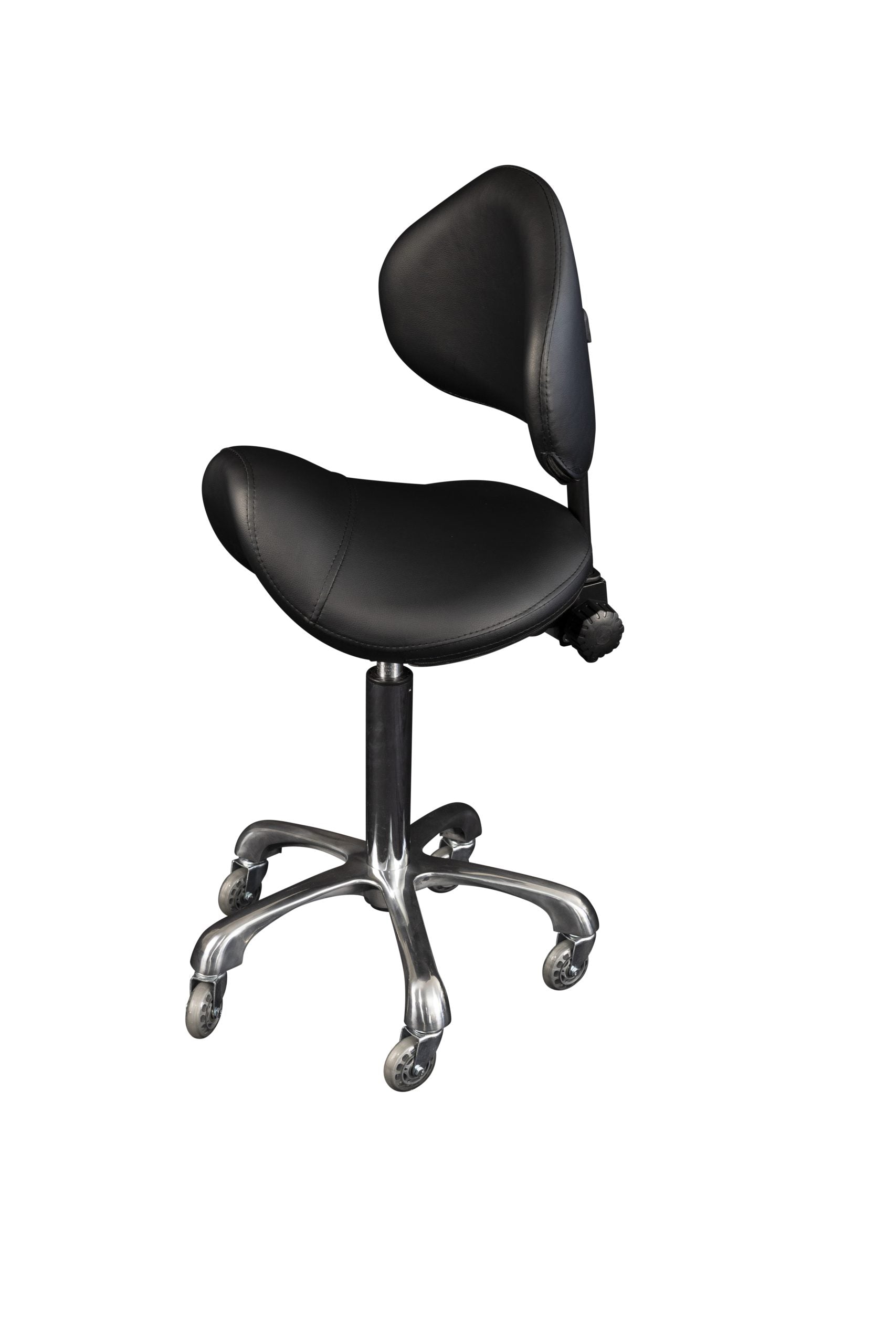 Karma Cradle Mountain Saddle Stool - Lashmer