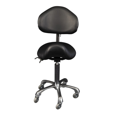 Karma Cradle Mountain Saddle Stool - Lashmer