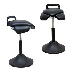 Karma St Franklin Pedestal Stool Black 07080101 - Lashmer