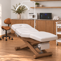 Terracotta Loft lash studio fitout package styled room