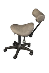 Karma Davenport Saddle Stool - Lashmer