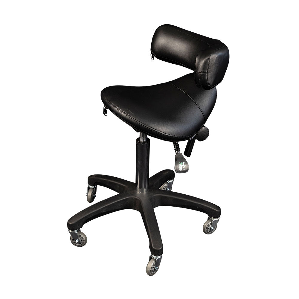 Karma Davenport Saddle Stool - Lashmer