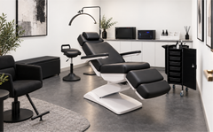 Lashmer Urban Monochrome Lash Studio Fitout Package (10 m²)