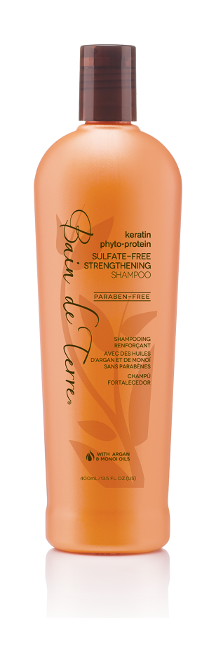 Bain de Terre Keratin Strengthening Shampoo 400ml