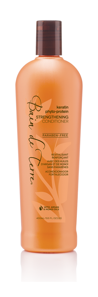 Bain de Terre Keratin Strengthening Conditioner 400ml