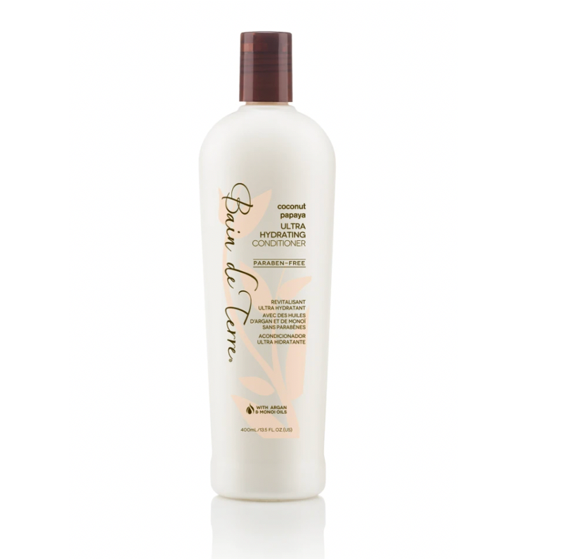 Dầu gội siêu dưỡng ẩm Bain de Terre Coconut Papaya 400ml