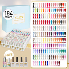 ACOS Magic Beauty Gel Polish Kit 169 Colours(Full range) - Lashmer