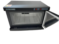 Karma UV Hot Towel Cabinet 18L Black or White - Lashmer