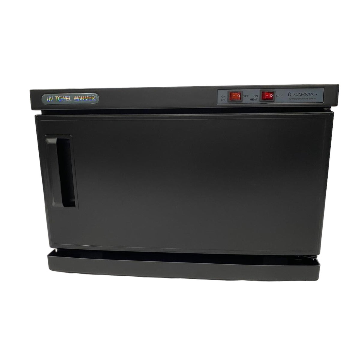 Karma UV Hot Towel Cabinet 18L Black or White - Lashmer