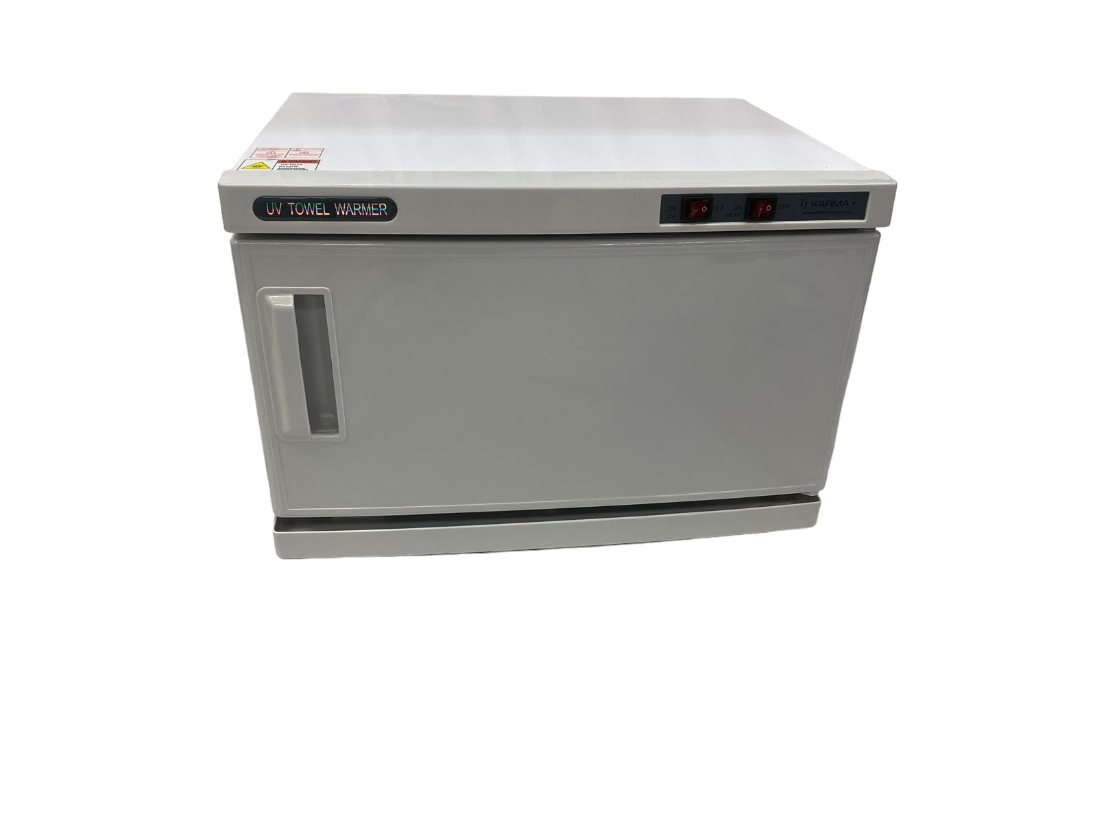 Karma UV Hot Towel Cabinet 18L Black or White - Lashmer