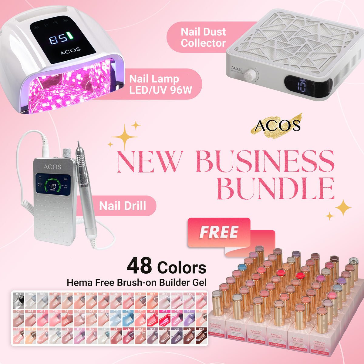 New Business Bundle (Home Salon #002) - Lashmer