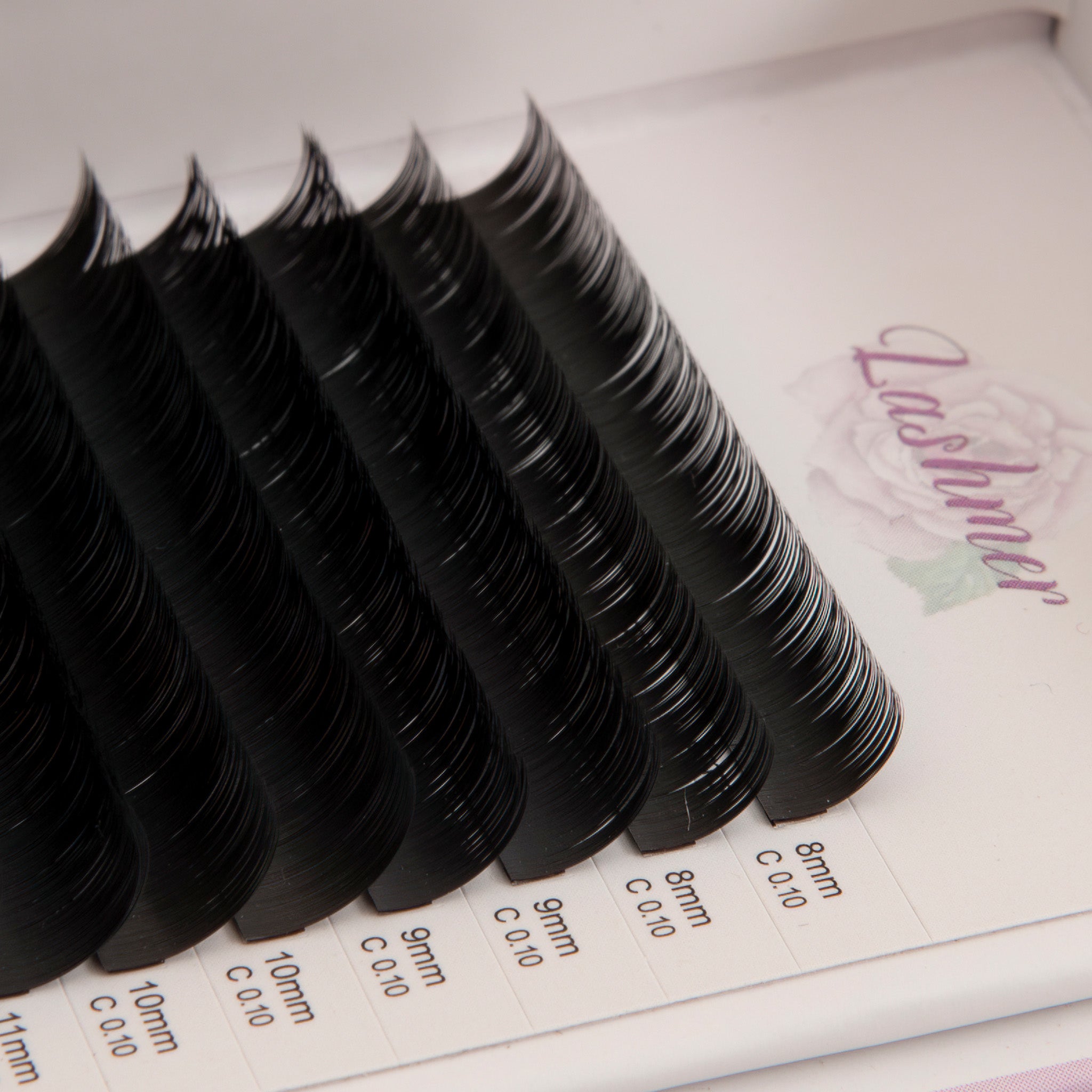 Classic Lashes Thickness (0.10/0.12) 16 Lines - Lashmer