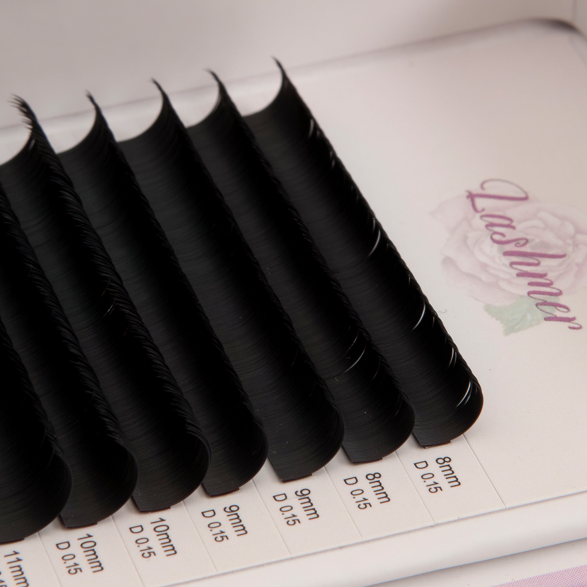 Classic Lashes Thickness 0.15 (Curl C/D/B/J) 16 lines - Lashmer