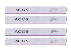 ACOS Rectangle Premium Nail Files - Lashmer