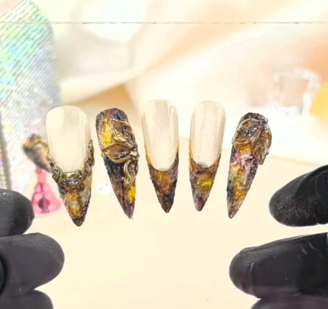 ACOS Blooming Gel Nail Art Course 4th - Lashmer