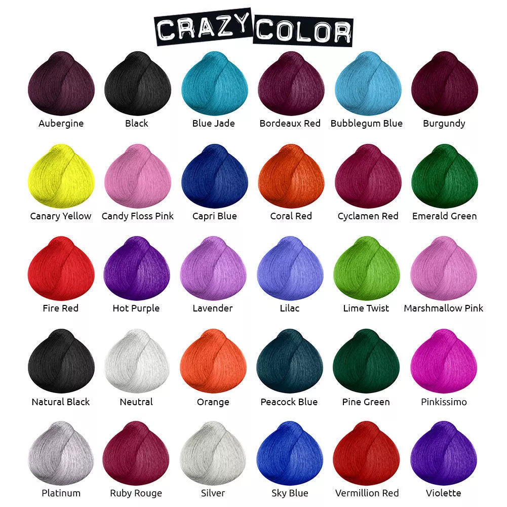 Hi Lift Crazy Color (100ml) - Lashmer