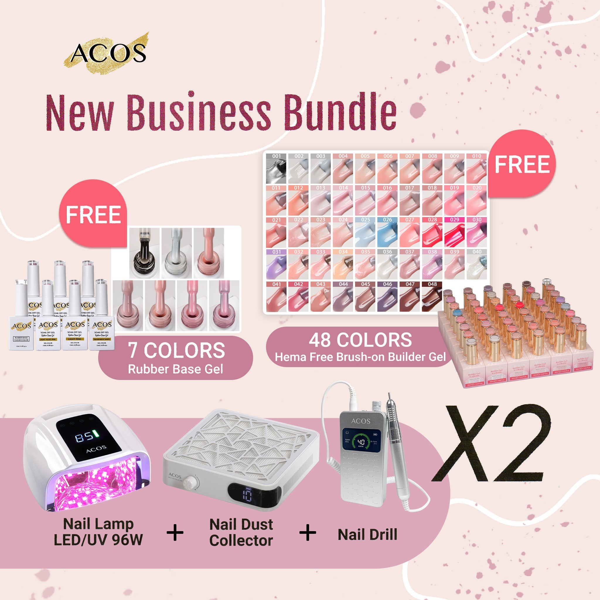 New Business Bundle (Nail Studio #002) - Lashmer