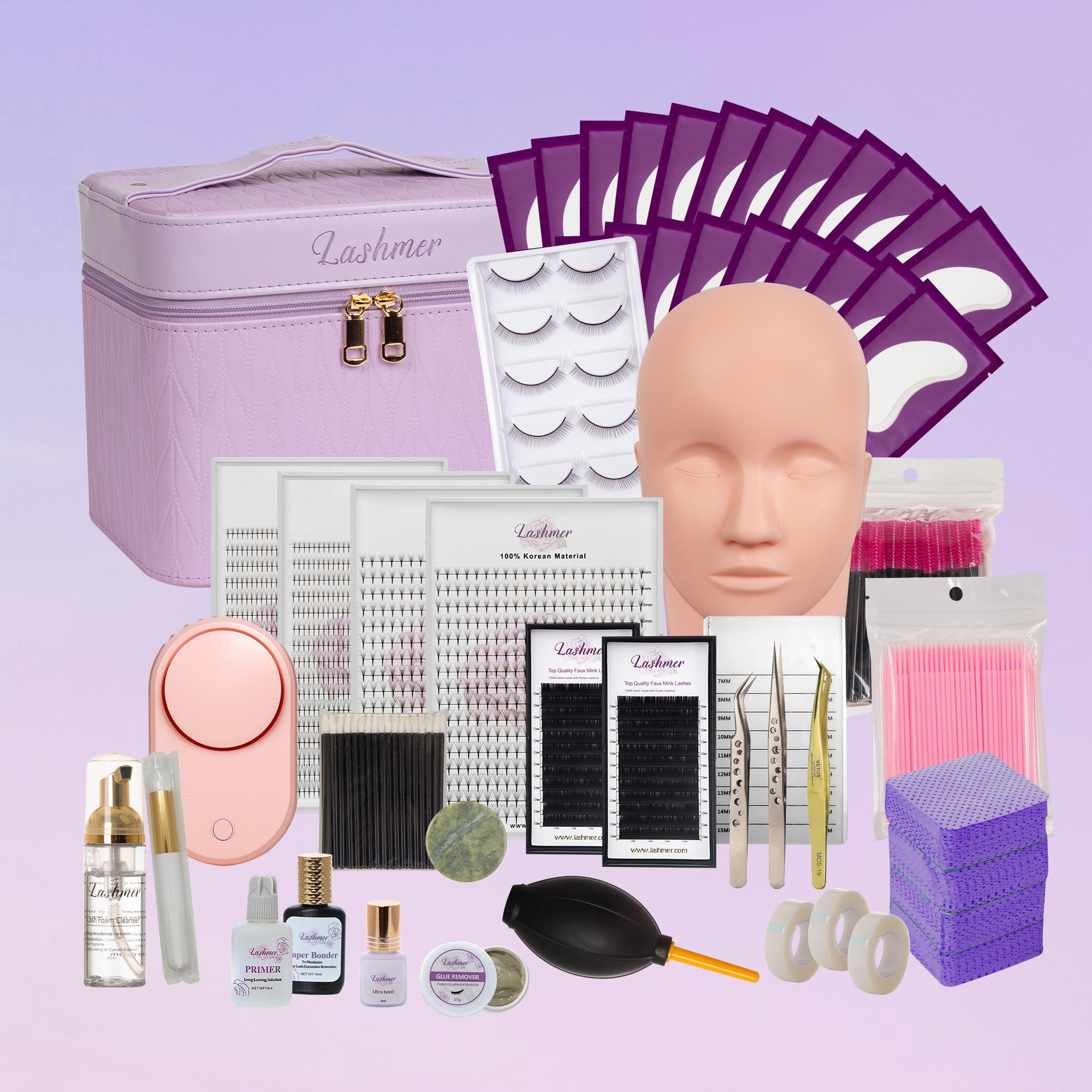 Essentials Lash  Student kit - Lashmer