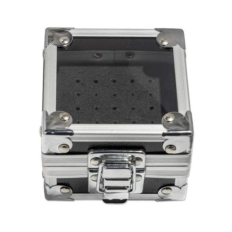 ACOS Nail Drill Bit Metal Storage Box - Lashmer