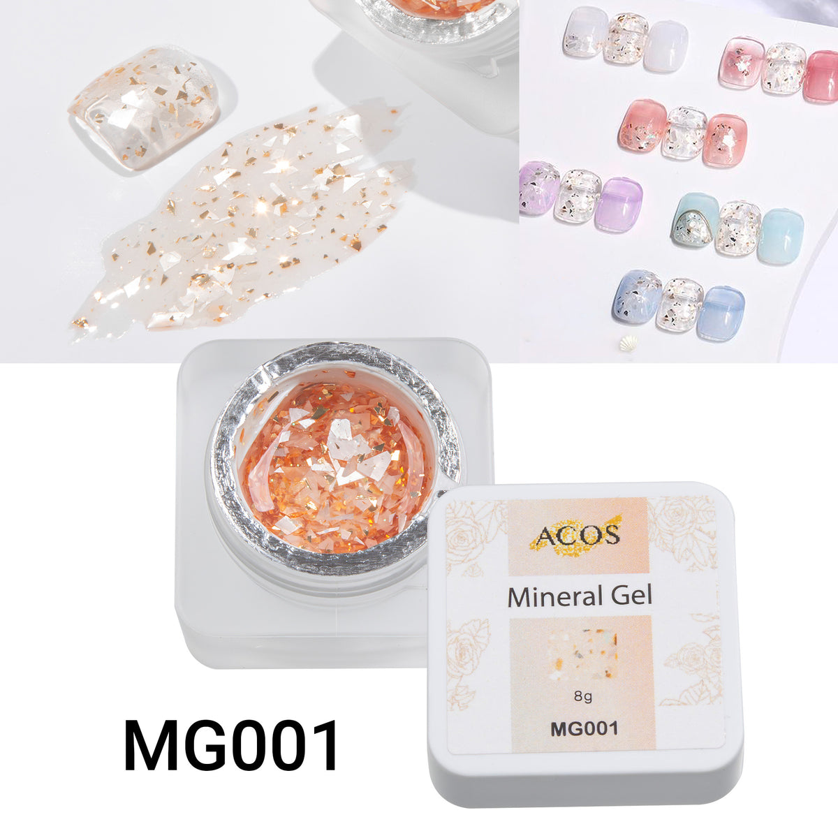 ACOS Mineral Gel (8g) - Lashmer