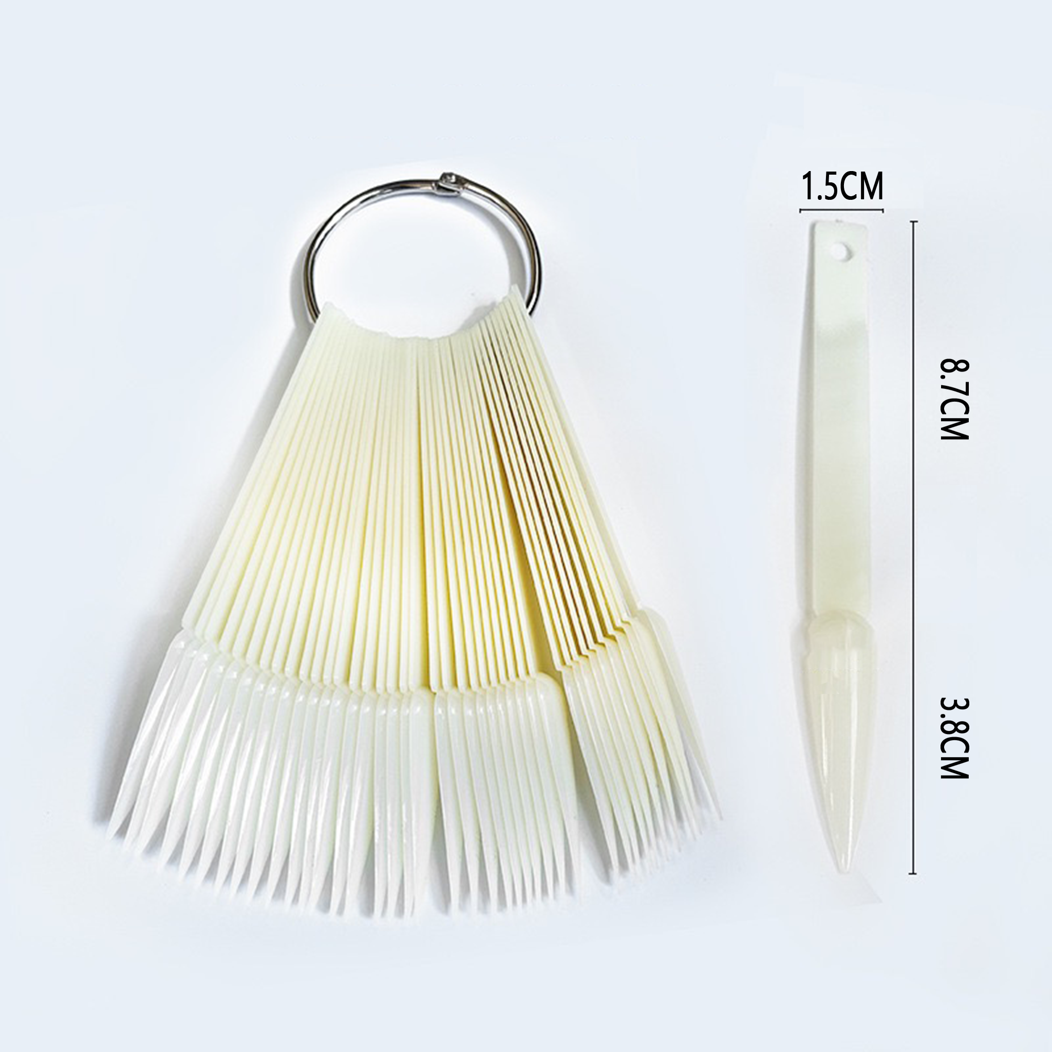 ACOS Display Key Ring - Pointy Tips 40ct - Lashmer