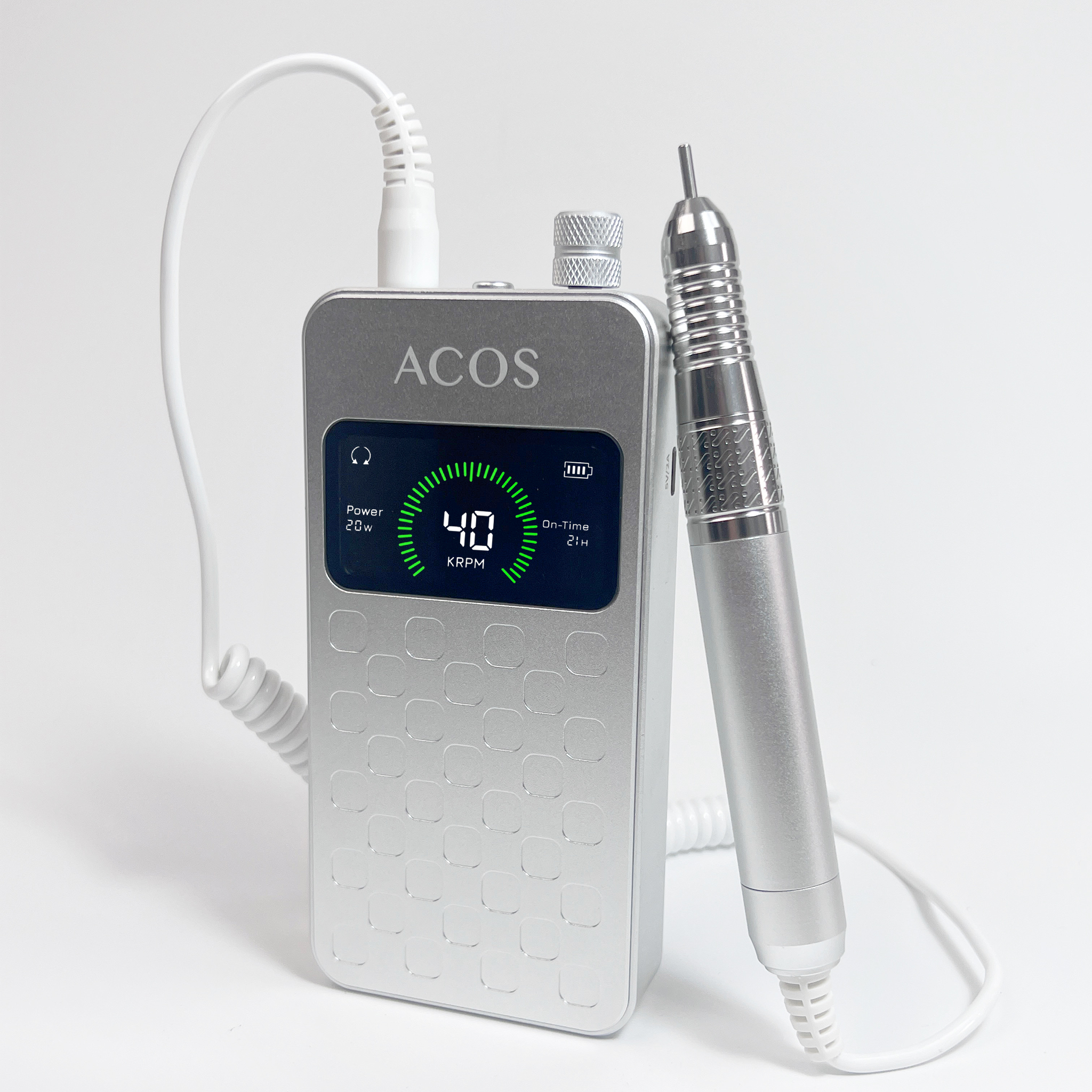 ACOS Premium High Quality Portable Brushless Rechargeable Nail Drill - Lashmer