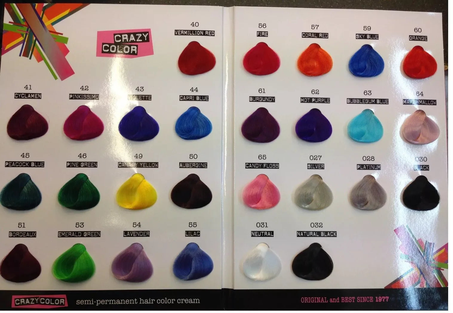 Hi Lift Crazy Color (100ml) - Lashmer