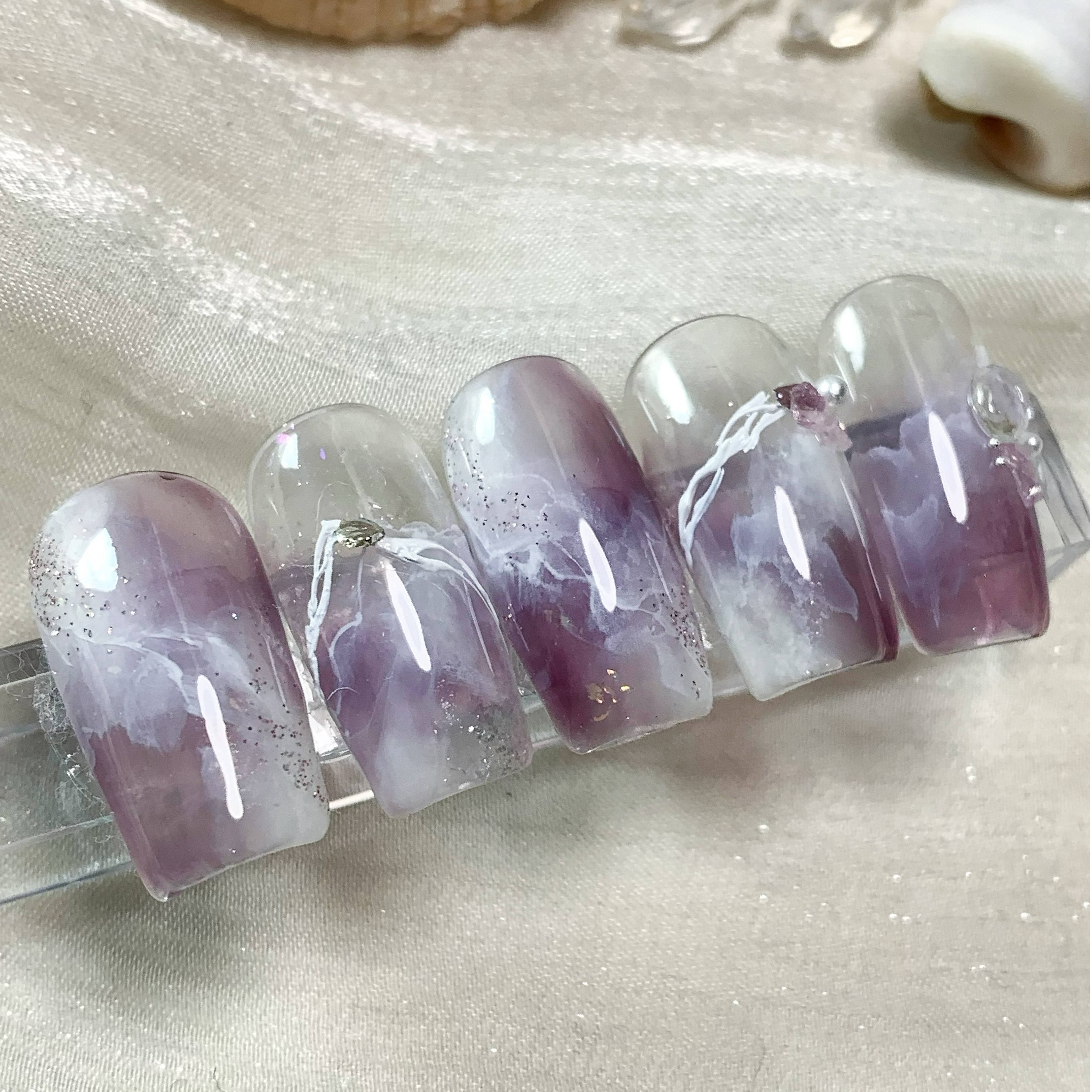 ACOS Blooming Gel Nail Art Course 2nd - Lashmer