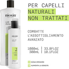Nioxin Scalp + Hair Thickening Kit (System 2) - Lashmer