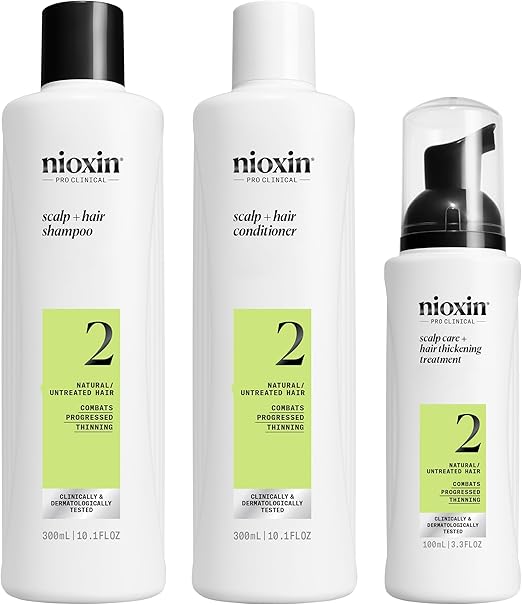 Nioxin Scalp + Hair Thickening Kit (System 2) - Lashmer