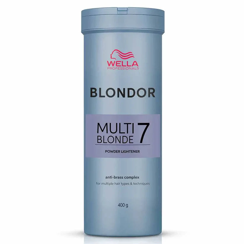 Wella Blondor Multi Blonde 7 Powder Lightener 400g - Lashmer