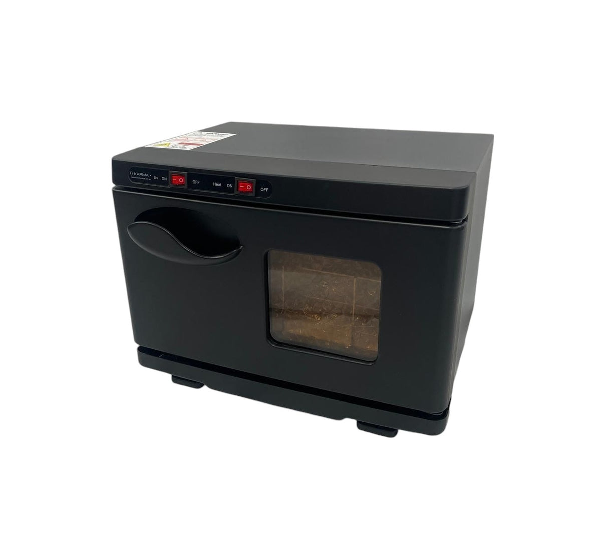 Karma UV Hot Towel Cabinet 8L Black or White - Lashmer